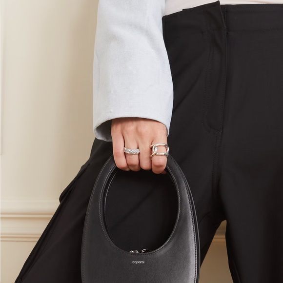 Coperni Swipe Mini Leather Tote - Picture 10 of 10